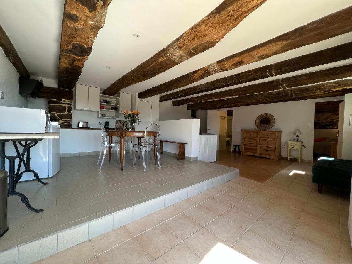 Le Mas Bertrand Villefranche-de-Panat Buitenkant foto